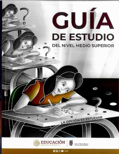 Guía de estudio Nivel Medio Superior COMIPEMS
