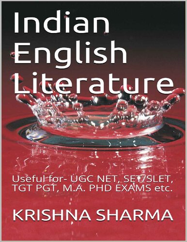 Indian English Literature