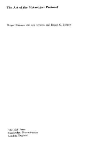 The art of the metaobject protocol