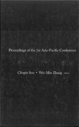 Quantum information science