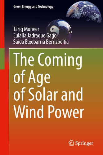 The Coming of Age of Solar and Wind Power
