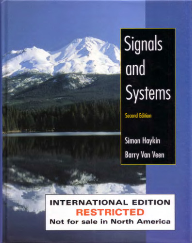 Signals and Systems