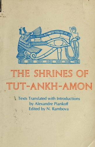The Shrines of Tut-Ankh-Amon