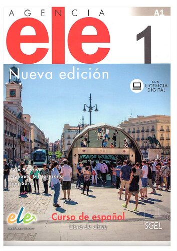 Agencia ELE 1 libro de clase. Nueva edición