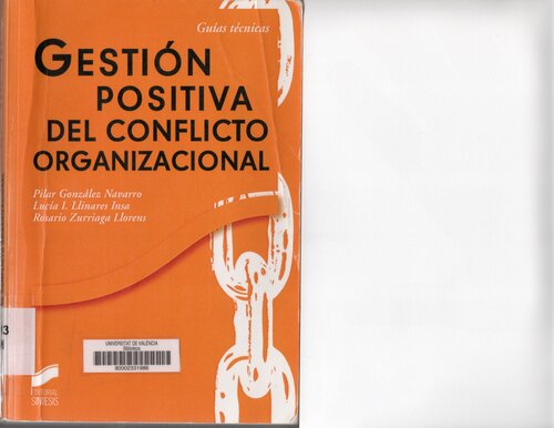 Gestion positiva del conflicto organizacional