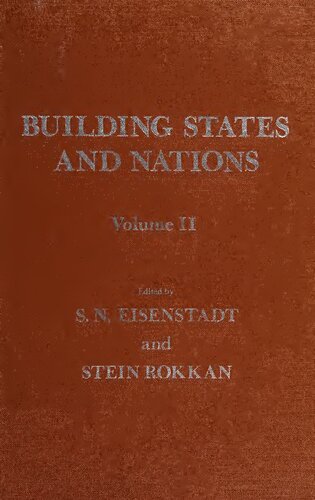 Building States & Nations, Volume II: Analyses by Region
