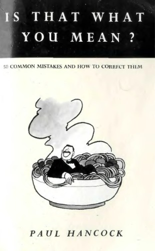 Is that what you mean. 50 common mistakes