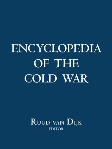 Encyclopedia Of The Cold War
