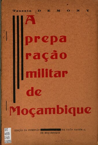 A preparação militar de Moçambique