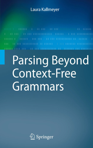 Parsing beyond context-free grammars