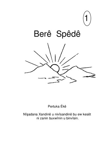 Berê Spêdê 1