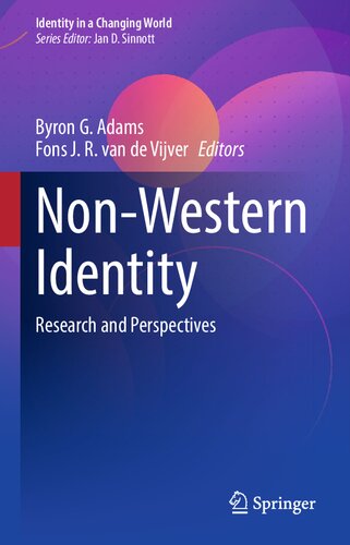 Non-Western Identity: Research and Perspectives