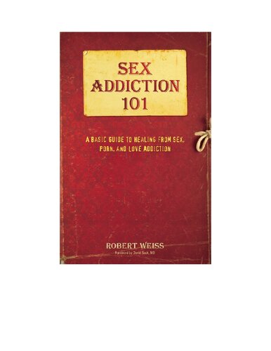 Sex Addiction 101 A Basic Guide to Healing from Sex, Porn, and Love Addiction