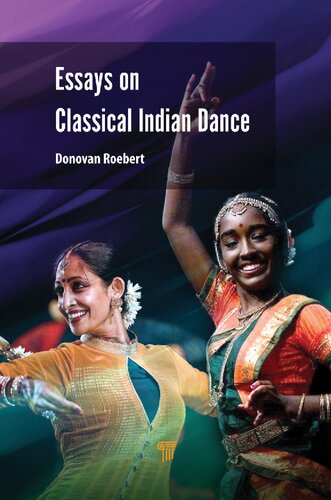 Essays on Classical Indian Dance