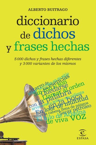 Diccionario de dichos y frases hechas