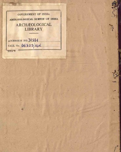 Abhandlungen der Königlich Gesellschaft der Wissenschaften Zu Göttingen, Neue folge Band  XVL
