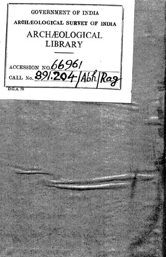 Abhinavagupta and his Works