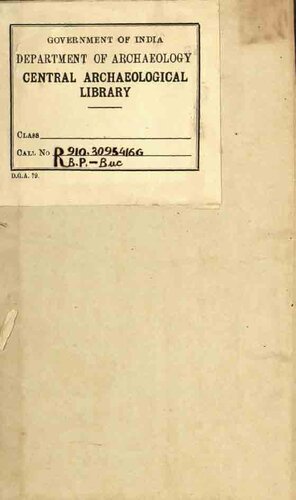 An Account of the District of Bihar and Patna in 1811-1812: Vol. II