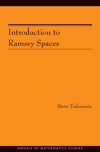 Introduction to Ramsey spaces