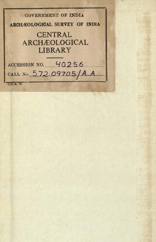 American Anthropologist Organ of the American  Anthropological Association the  Anthropological Society of Washington and the American Ethnological Society of New York Vol. XXV
