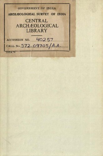 American Anthropologist Organ of the American  Anthropological Association the  Anthropological Society of Washington and the American Ethnological Society of New York Vol. XXVI