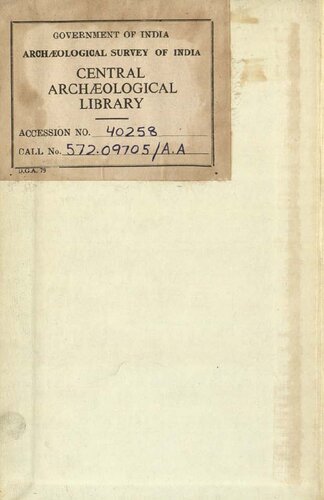 American Anthropologist Organ of the American  Anthropological Association the  Anthropological Society of Washington and the American Ethnological Society of New York Vol. XXVII