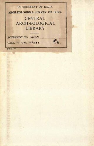 American Anthropologist Vol. XXXIV