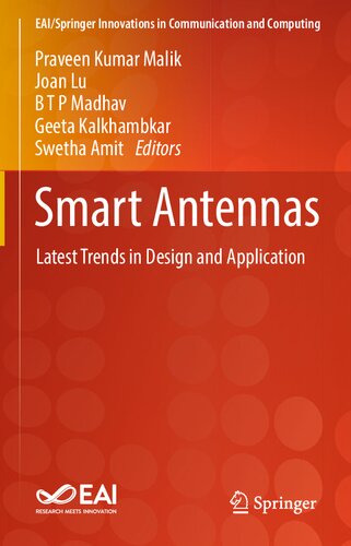 Smart Antennas: Latest Trends in Design and Application