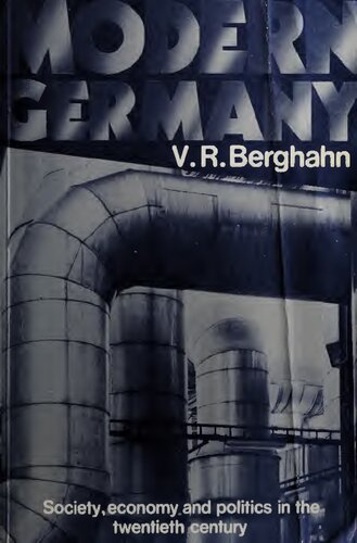 Modern Germany : society, economy, and politics in the twentieth century