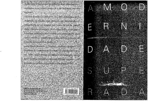 Modernidade superada: Ensaios sobre arquitetura contemporânea