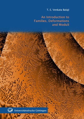 An introduction to families, deformations and moduli