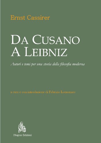 Da Cusano a Leibniz
