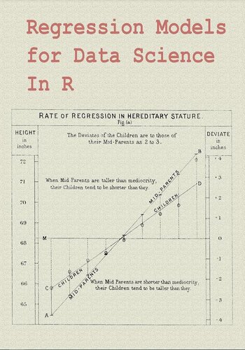 Regression Models for Data Science in R: Statistical inference for data science.