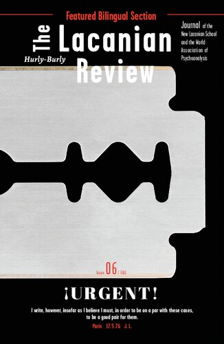 The Lacanian Review