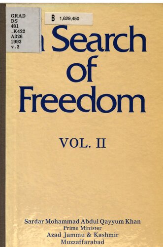 In search of freedom, Volume 2