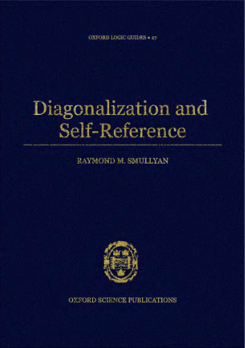 Diagonalization and Self-Reference