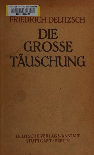 Die Grosse Täuschung