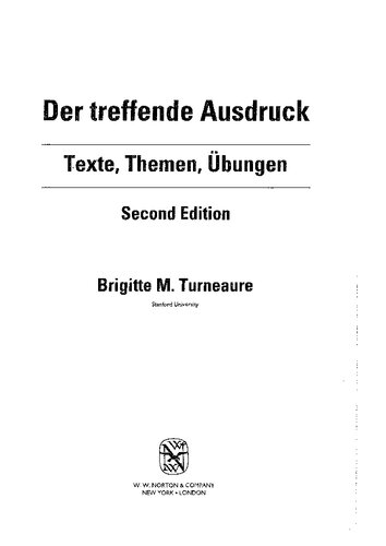 Der treffende Ausdruck