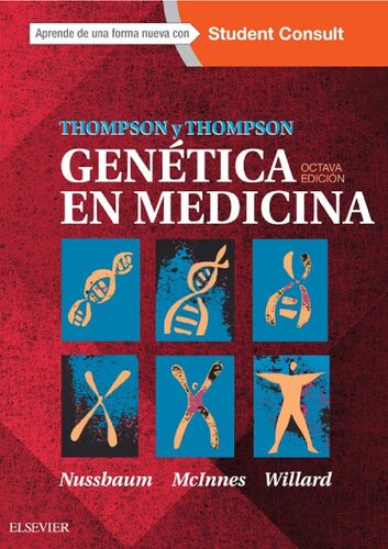 Thompson & Thompson. Genética en Medicina