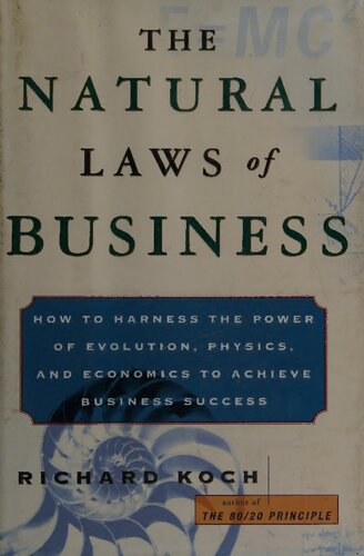 The Natural Laws of Business