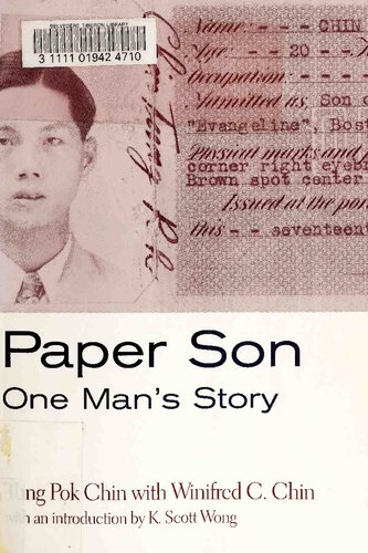 Paper Son: One Man's Story