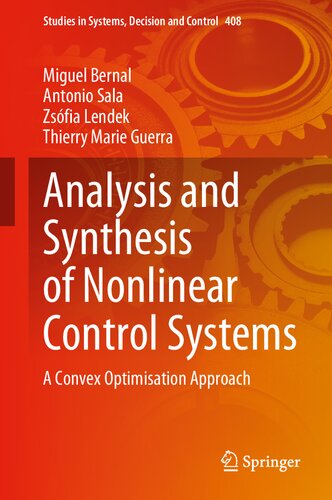 Analysis and Synthesis of Nonlinear Control Systems: A Convex Optimisation Approach