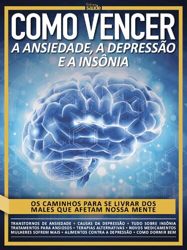 Guia minha saúde - Como vencer a ansiedade, depressão e insônia - Vol. 15