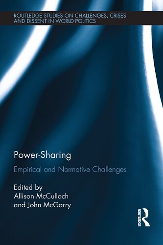 Power-Sharing: Empirical and Normative Challenges