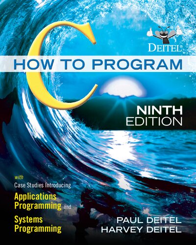 C How to Program