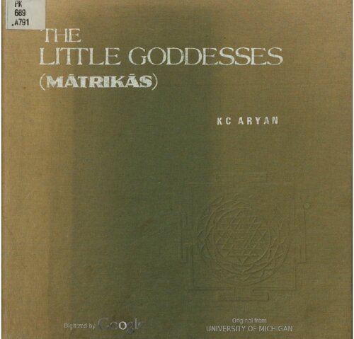 The little goddesses (matrikas)