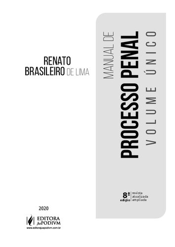 Manual de Processo Penal