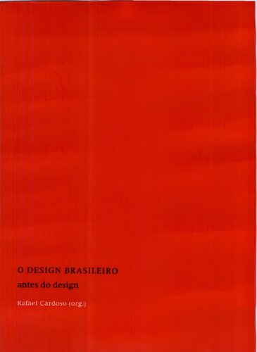 O Design Brasileiro Antes do Design
