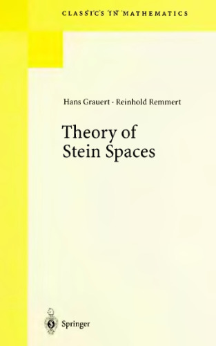 Theory of Stein spaces