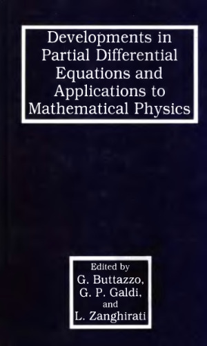 Developments in partial differential equations and applications